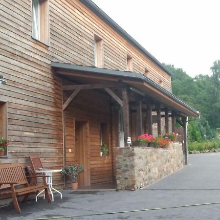 Zimmervermietung Am Holzberg Thallwitz Exterior foto