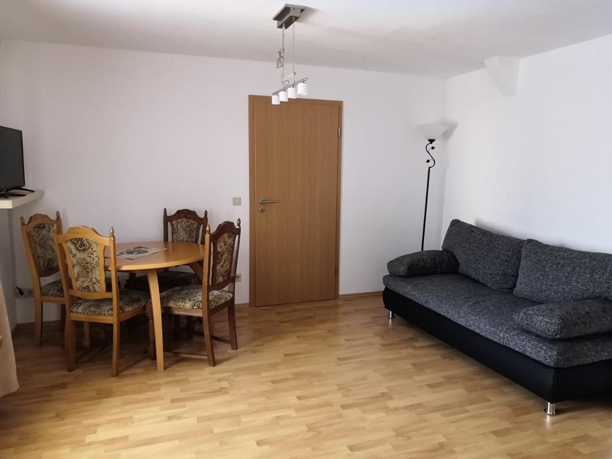 Zimmervermietung Am Holzberg Thallwitz Exterior foto